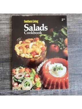 Southern Living: Salads Cookbook by Jean Wickstrom (1986)
